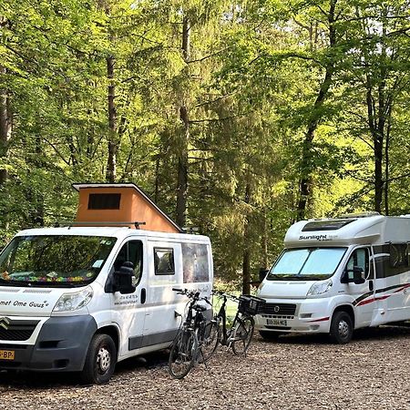 Eco River Camp - Pitches Radovljica Eksteriør bilde