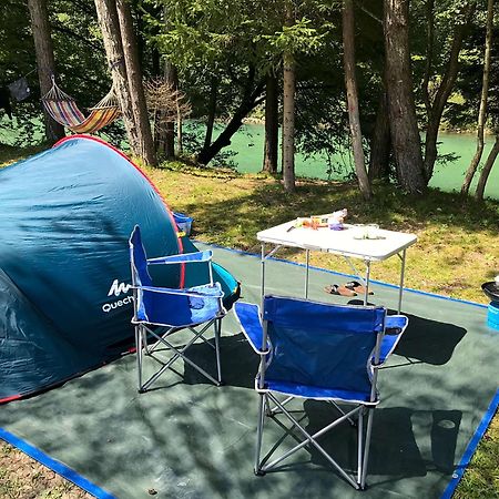 Eco River Camp - Pitches Radovljica Eksteriør bilde