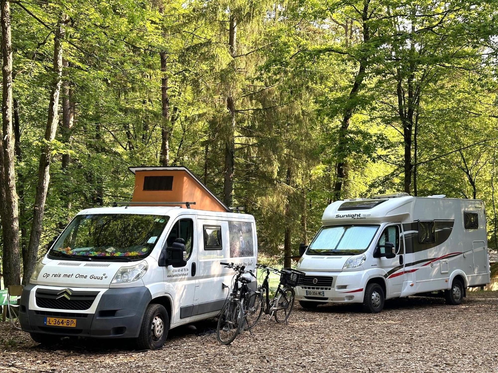 Eco River Camp - Pitches Radovljica Eksteriør bilde