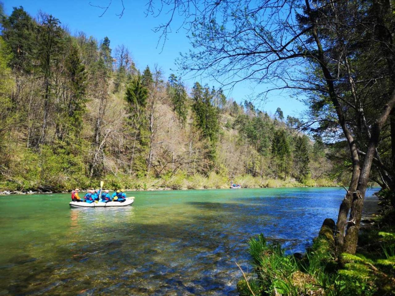 Eco River Camp - Pitches Radovljica Eksteriør bilde