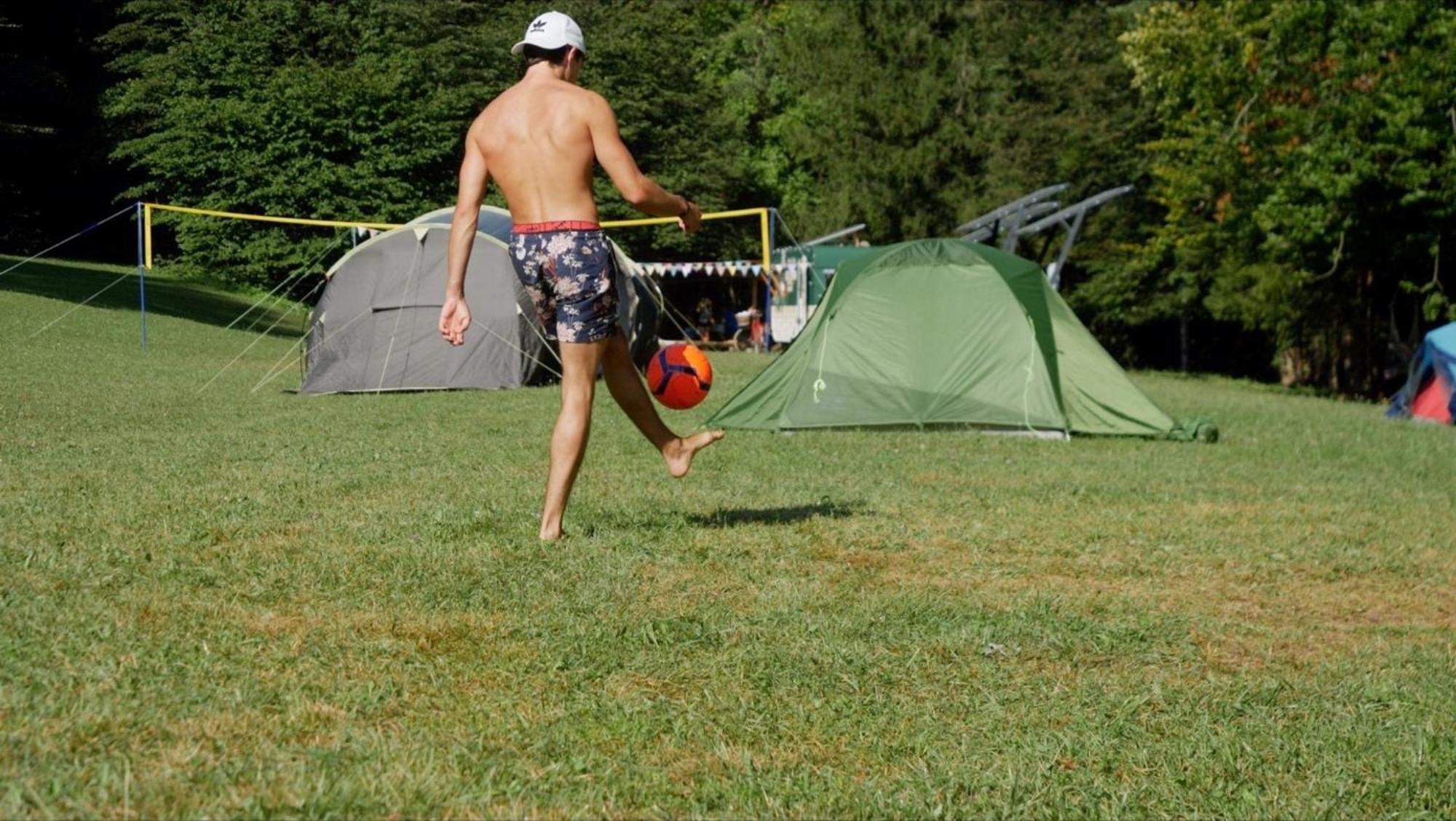 Eco River Camp - Pitches Radovljica Eksteriør bilde