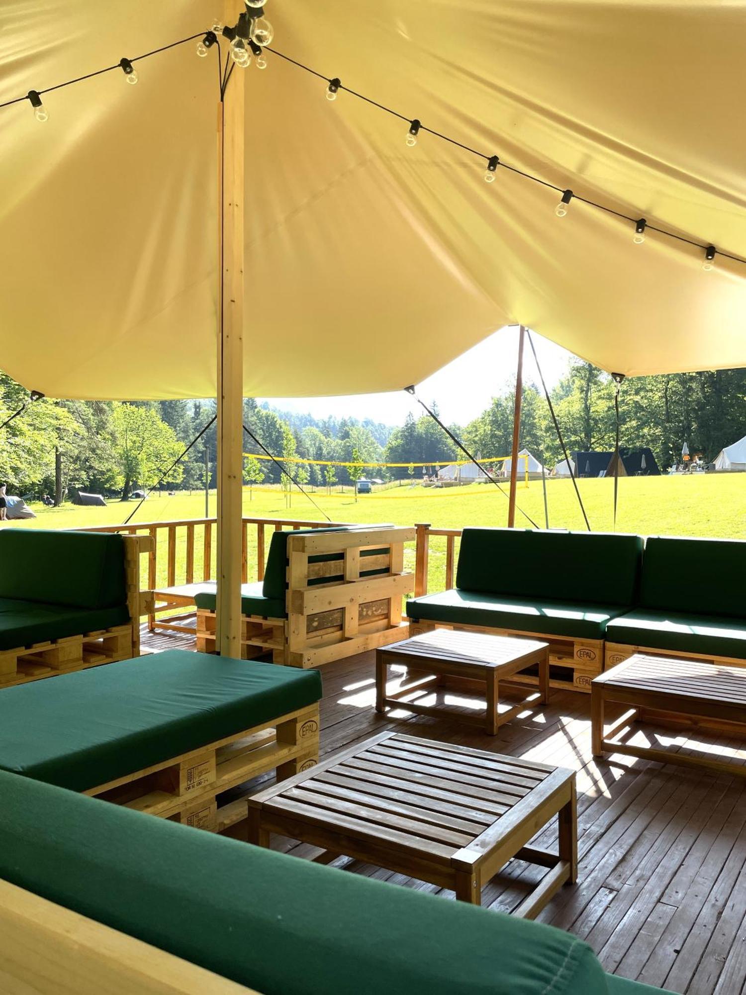 Eco River Camp - Pitches Radovljica Eksteriør bilde
