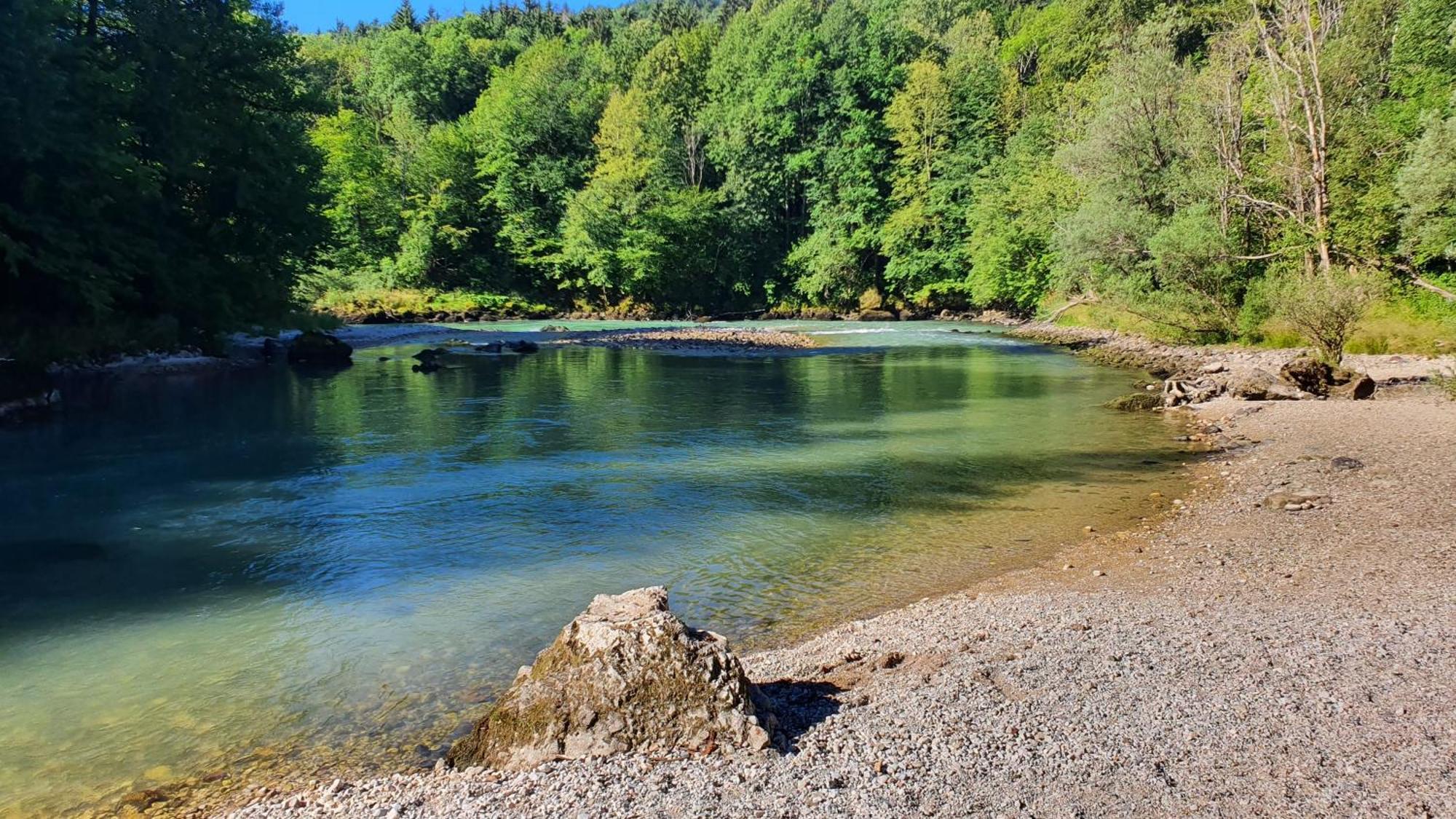 Eco River Camp - Pitches Radovljica Eksteriør bilde